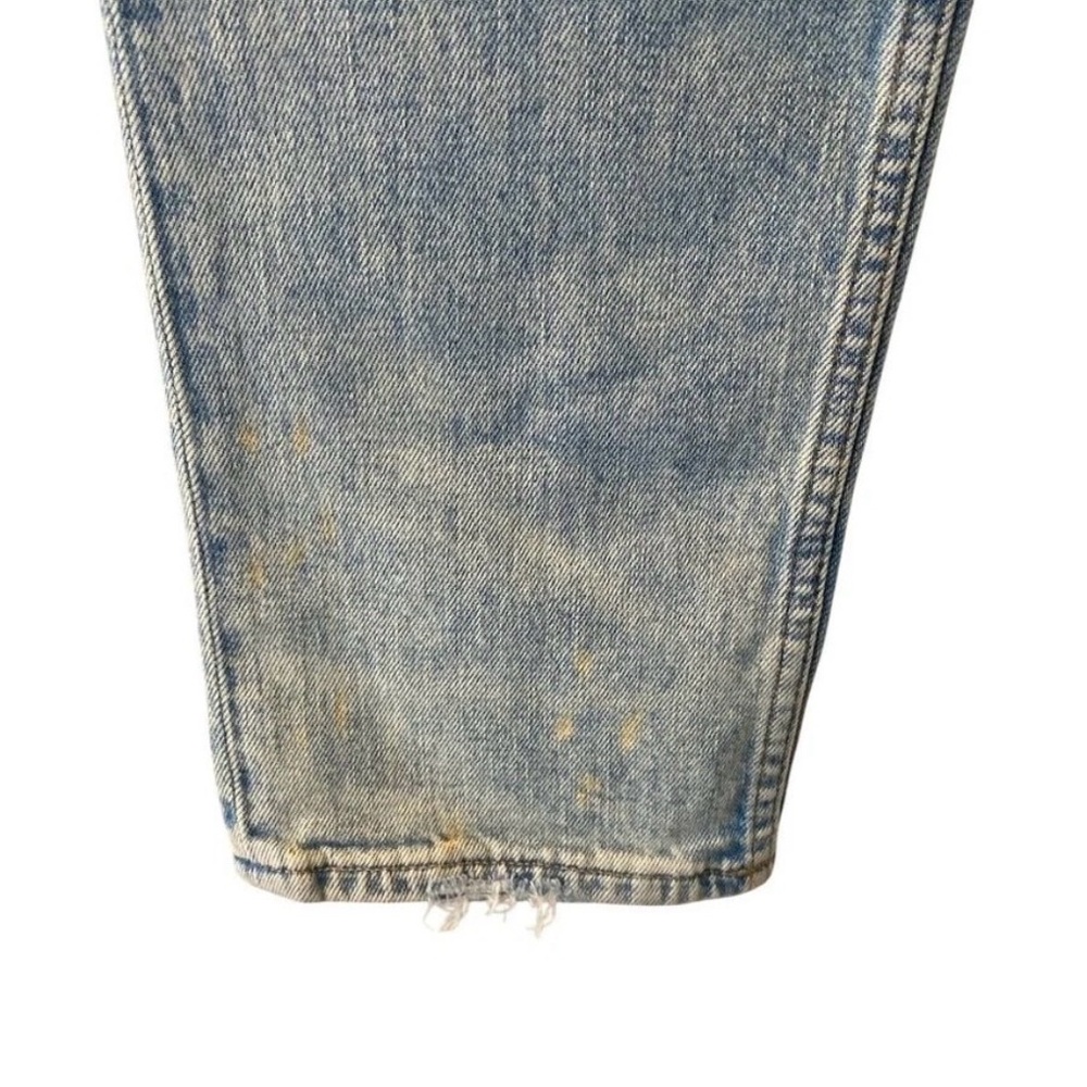 Hudson Jeans Men's Light Blue Ripped Skinny Jeans 34” inseam - Picture 3 of 3